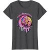 imageMonster High  Clawdeen Stay Pawsitive TShirtDark Heather Grey