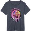imageMonster High  Clawdeen Stay Pawsitive TShirtHeather Blue