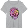 imageMonster High  Clawdeen Stay Pawsitive TShirtHeather Grey