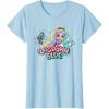 imageMonster High  Lagoona Blue Heart Silhouette TShirtBaby Blue