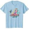 imageMonster High  Lagoona Blue Heart Silhouette TShirtBaby Blue