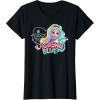 imageMonster High  Lagoona Blue Heart Silhouette TShirtBlack