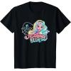 imageMonster High  Lagoona Blue Heart Silhouette TShirtBlack