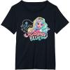 imageMonster High  Lagoona Blue Heart Silhouette TShirtBlack