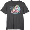imageMonster High  Lagoona Blue Heart Silhouette TShirtDark Heather Grey