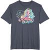 imageMonster High  Lagoona Blue Heart Silhouette TShirtHeather Blue