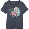 imageMonster High  Lagoona Blue Heart Silhouette TShirtHeather Blue