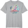 imageMonster High  Lagoona Blue Heart Silhouette TShirtHeather Grey
