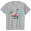 imageMonster High  Lagoona Blue Heart Silhouette TShirtHeather Grey