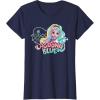 imageMonster High  Lagoona Blue Heart Silhouette TShirtNavy Blue
