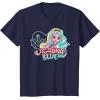 imageMonster High  Lagoona Blue Heart Silhouette TShirtNavy Blue