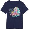 imageMonster High  Lagoona Blue Heart Silhouette TShirtNavy Blue