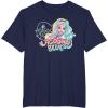 imageMonster High  Lagoona Blue Heart Silhouette TShirtNavy Blue