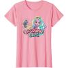 imageMonster High  Lagoona Blue Heart Silhouette TShirtPink