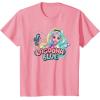 imageMonster High  Lagoona Blue Heart Silhouette TShirtPink
