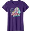 imageMonster High  Lagoona Blue Heart Silhouette TShirtPurple