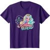 imageMonster High  Lagoona Blue Heart Silhouette TShirtPurple
