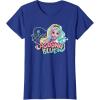 imageMonster High  Lagoona Blue Heart Silhouette TShirtRoyal Blue