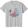 imageMonster High  Lagoona Blue Heart Silhouette TShirtSilver Grey