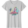 imageMonster High  Lagoona Blue Heart Silhouette TShirtSilver Grey