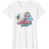 imageMonster High  Lagoona Blue Heart Silhouette TShirtWhite