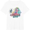 imageMonster High  Lagoona Blue Heart Silhouette TShirtWhite