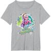 imageMonster High  Lagoona Make a Splash TShirtHeather Grey