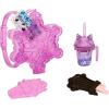imageMonster High Doll Abbey Bominable Yeti with Pet Mammoth Tundra ampamp Accessories Including Furry Scarf ampamp Snowflake BackpackAbbey Bominable