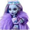 imageMonster High Doll Abbey Bominable Yeti with Pet Mammoth Tundra ampamp Accessories Including Furry Scarf ampamp Snowflake BackpackAbbey Bominable