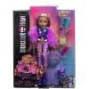 imageMonster High Doll Abbey Bominable Yeti with Pet Mammoth Tundra ampamp Accessories Including Furry Scarf ampamp Snowflake BackpackClawdeen Wolf