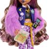 imageMonster High Doll Abbey Bominable Yeti with Pet Mammoth Tundra ampamp Accessories Including Furry Scarf ampamp Snowflake BackpackClawdeen Wolf