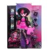 imageMonster High Doll Abbey Bominable Yeti with Pet Mammoth Tundra ampamp Accessories Including Furry Scarf ampamp Snowflake BackpackDraculaura