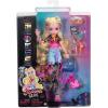 imageMonster High Doll Abbey Bominable Yeti with Pet Mammoth Tundra ampamp Accessories Including Furry Scarf ampamp Snowflake BackpackLagoona Blue