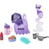 imageMonster High Doll Abbey Bominable Yeti with Pet Mammoth Tundra ampamp Accessories Including Furry Scarf ampamp Snowflake BackpackSpectra Vondergeist