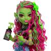 imageMonster High Doll Abbey Bominable Yeti with Pet Mammoth Tundra ampamp Accessories Including Furry Scarf ampamp Snowflake BackpackVenus Mcflytrap