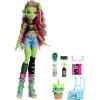 imageMonster High Doll Abbey Bominable Yeti with Pet Mammoth Tundra ampamp Accessories Including Furry Scarf ampamp Snowflake BackpackVenus Mcflytrap