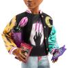 imageMonster High Doll Clawd Wolf Werewolf with Pet Gargoyle Bulldog ampamp Themed Accessories Includes Casketball Jersey ampamp Bag