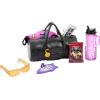 imageMonster High Doll Clawd Wolf Werewolf with Pet Gargoyle Bulldog ampamp Themed Accessories Includes Casketball Jersey ampamp Bag
