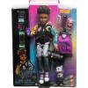 imageMonster High Doll Clawd Wolf Werewolf with Pet Gargoyle Bulldog ampamp Themed Accessories Includes Casketball Jersey ampamp Bag