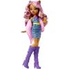 imageMonster High Doll ampamp Playset Clawdeen Wolf Bootique Studio with Fashion Accessories 20 Pieces for MixampampMatch Outfits