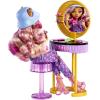 imageMonster High Doll ampamp Playset Clawdeen Wolf Bootique Studio with Fashion Accessories 20 Pieces for MixampampMatch Outfits