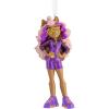 imageHallmark Mattel Monster High Clawdeen Wolf Christmas OrnamentClawdeen Wolf