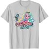 imageMonster High  Lagoona Blue Heart Silhouette TShirtSilver Grey