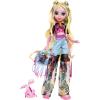 imageMonster High Doll Abbey Bominable Yeti with Pet Mammoth Tundra ampamp Accessories Including Furry Scarf ampamp Snowflake BackpackLagoona Blue