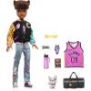 imageMonster High Doll Clawd Wolf Werewolf with Pet Gargoyle Bulldog ampamp Themed Accessories Includes Casketball Jersey ampamp Bag