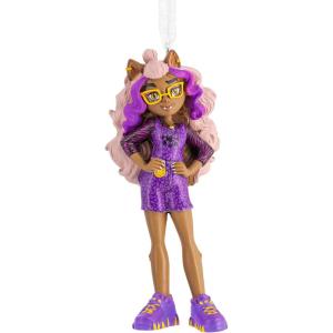 imageHallmark Mattel Monster High Clawdeen Wolf Christmas OrnamentClawdeen Wolf