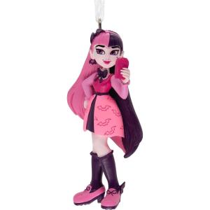 imageHallmark Mattel Monster High Clawdeen Wolf Christmas OrnamentDraculaura