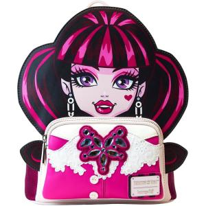 imageLoungefly Mattel Monster High  Draculaura Cosplay MiniBackpack Amazon Exclusive