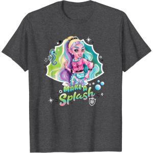 imageMonster High  Lagoona Make a Splash TShirtDark Heather Grey