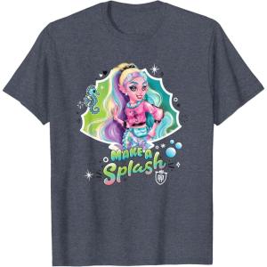 imageMonster High  Lagoona Make a Splash TShirtHeather Blue